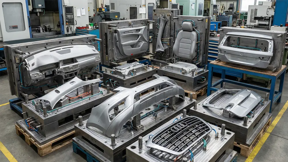 Molds Iniectio Interior et Exterior