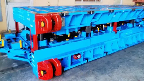 Automotivi lineae series formas adiuvant processum impressum automotivum motum ad celeritatem automationem altam.