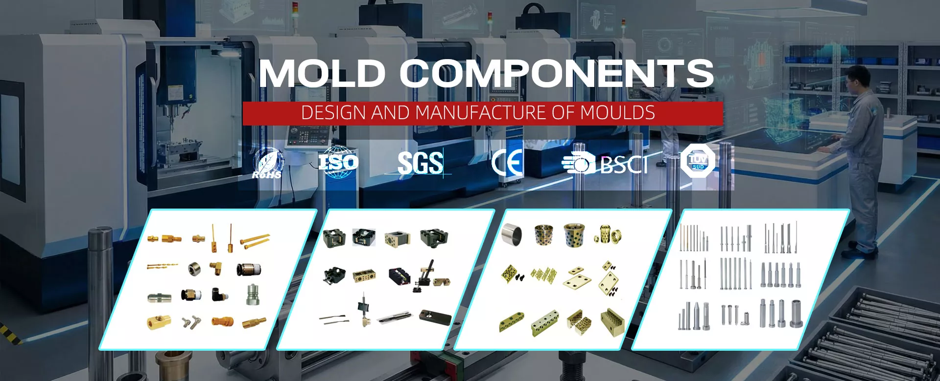 nativus Latin Precision Molde Bases sitæ