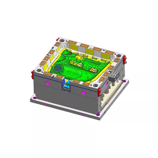 Automotive Door Panel Main Corpus Iniectio Molda