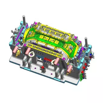 Automotive Front bumper Corpus Iniectio Molde