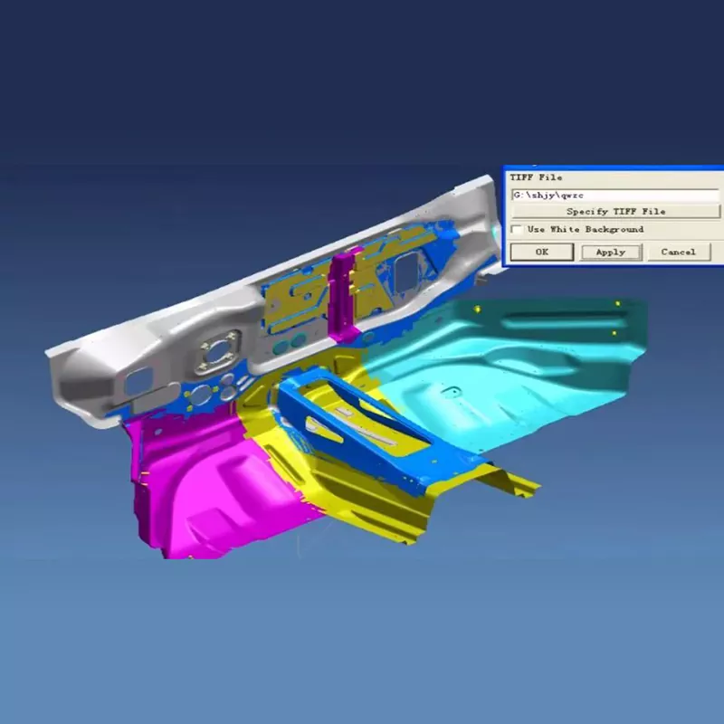 Automotive Front Panel Conventus Stamping Dies