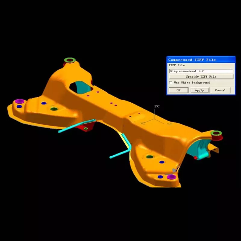 Automotive Ante Suspensionis Conventus Stamping Dies