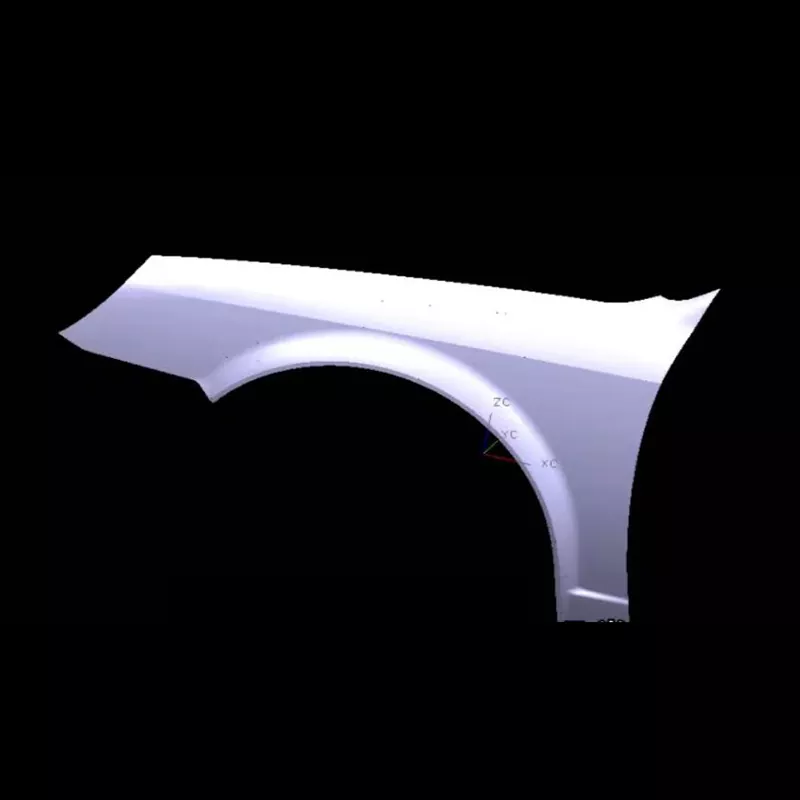 Music Left Fender Stamping Die