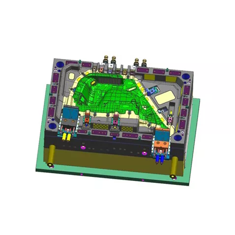 Automotive Parte sinistra Panel Stamping Die