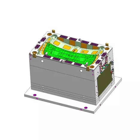 Automotive Tergo Tailgate Trim Panel Iniectio Molde