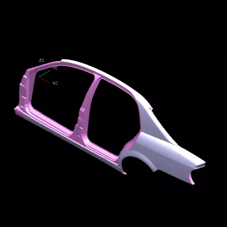 Automotive Panel Stamping Die