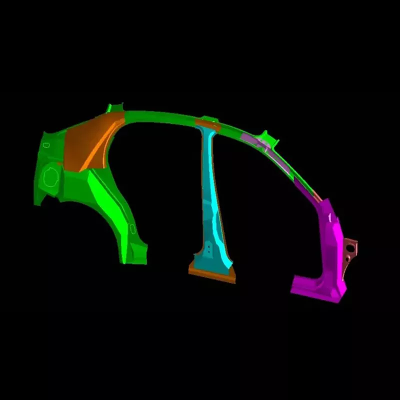 Automotive Side Panel interior Conventus Stamping Dies