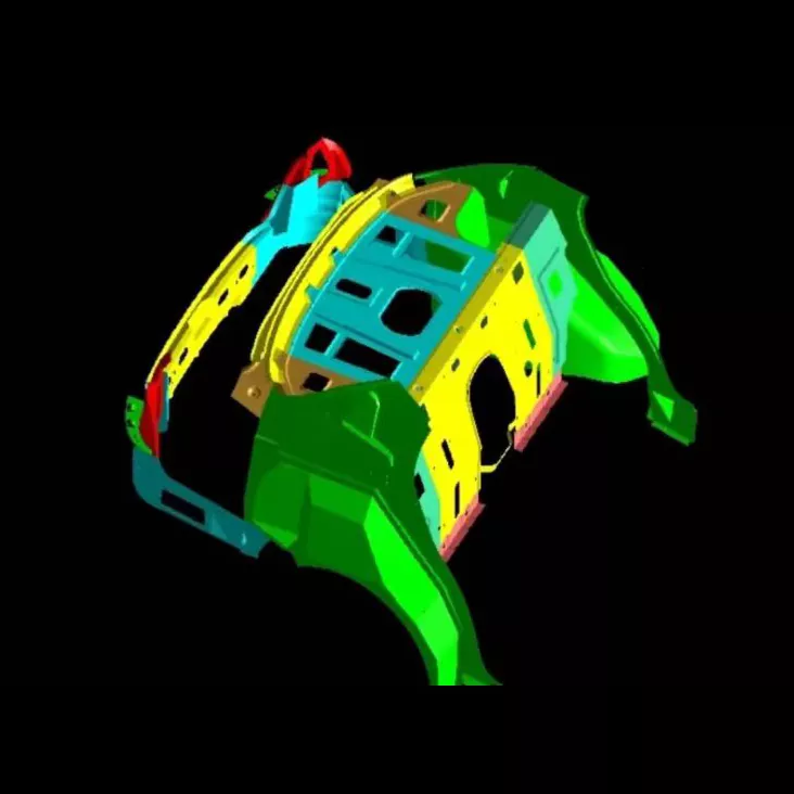 Automotive truncus Conventus Stamping Dies