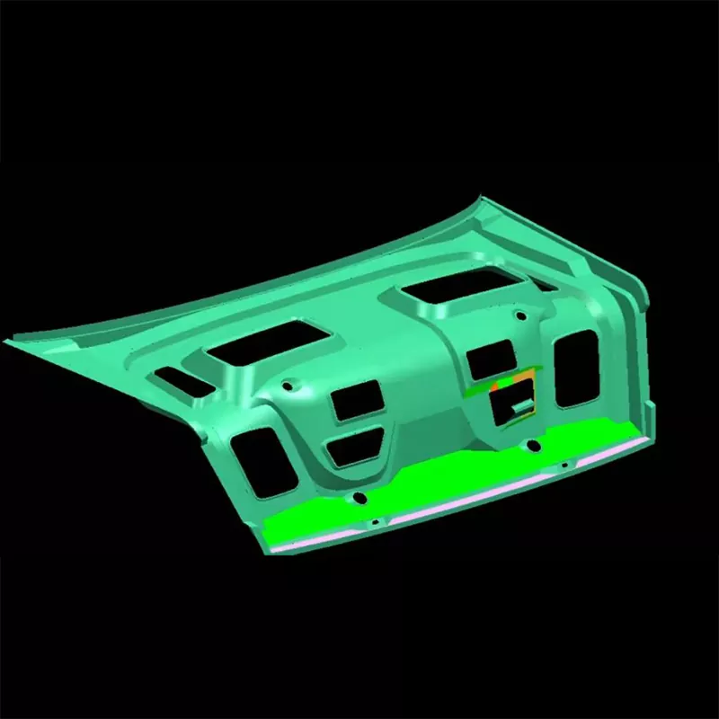 Automotive Trunk Lid Inner Panel Stamping Die