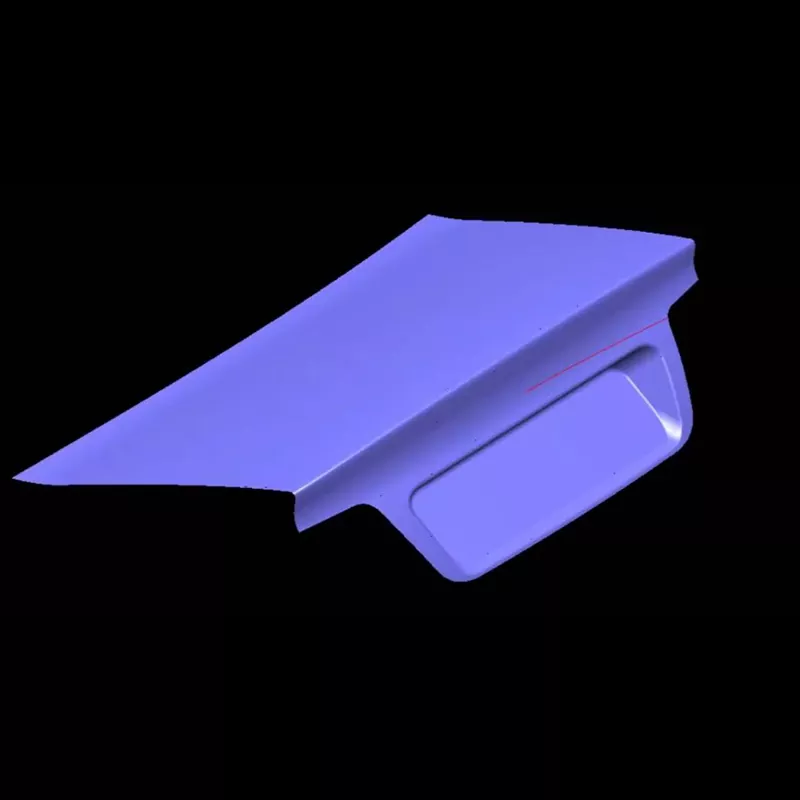 Automotive Trunk Lid Outer Panel Stamping Die