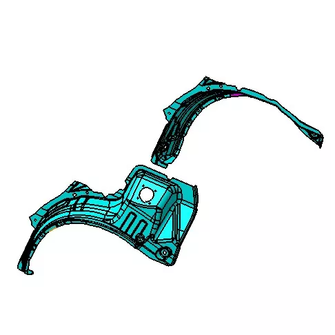 Automotiva Rota Arch Rota Cover Iniectio Molda